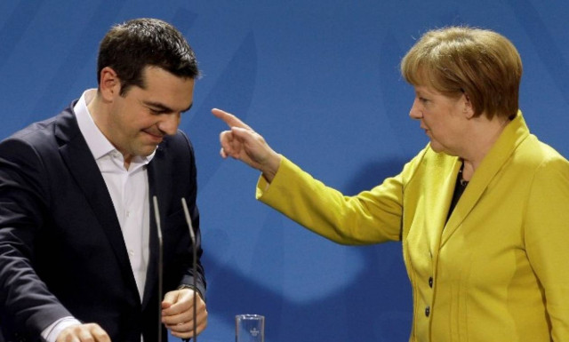Αιφνιδιαστικό τηλεφώνημα Τσίπρα προς Μέρκελ