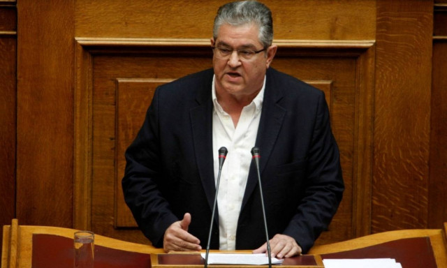 Βουλή - Κουτσούμπας: Προβληματική η σύνδεση του προσφυγικού με την τρομοκρατία