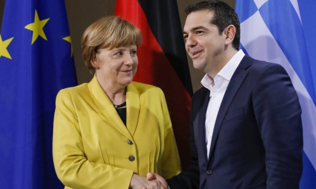 Bild: Ο Τσίπρας εκλιπαρεί και πάλι την Μέρκελ για βοήθεια