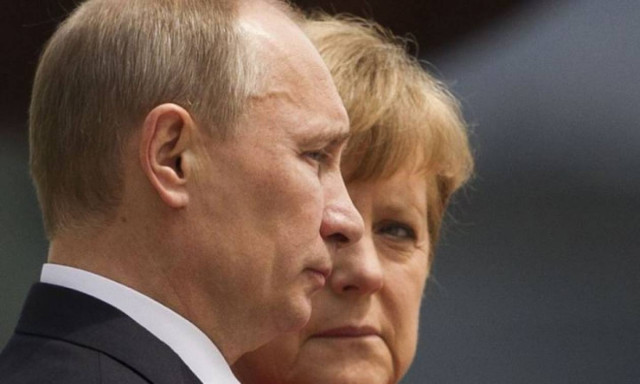 Τηλεφωνική επικοινωνία Μέρκελ - Πούτιν για την Ουκρανία