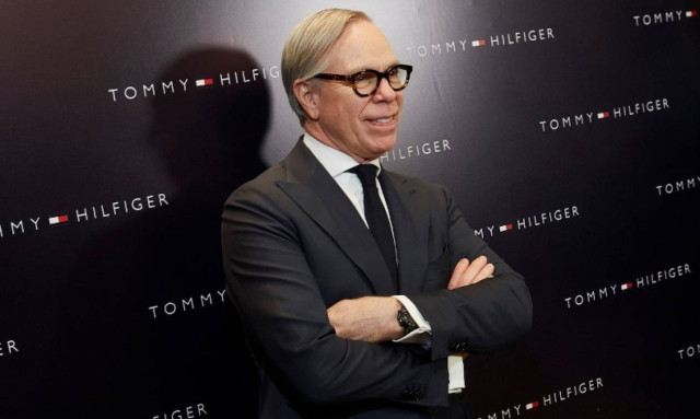 Ο Tommy Hilfiger επισκέφτηκε το Dubai για την έναρξη του εορτασμού της 10ης επετείου στη Μ. Ανατολή