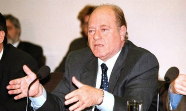 Σήμερα το «τελευταίο αντίο» στον Γεράσιμο Αρσένη