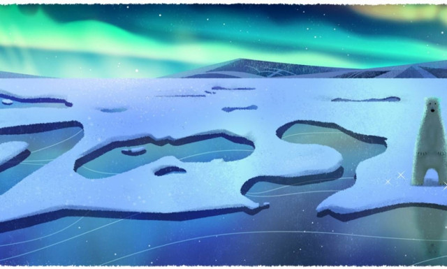 Ημέρα της Γης: Η Google αφιερώνει το σημερινό της Doodle στον πλανήτη μας!