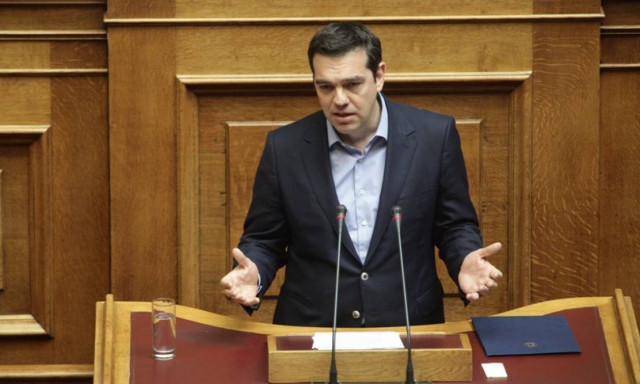 Μυστήριο με το περίεργο σημάδι στο κεφάλι του Τσίπρα! (photos)