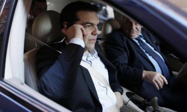 Ο Τσίπρας τηλεφώνησε σε Ολάντ, Σουλτς και Μοσκοβισί