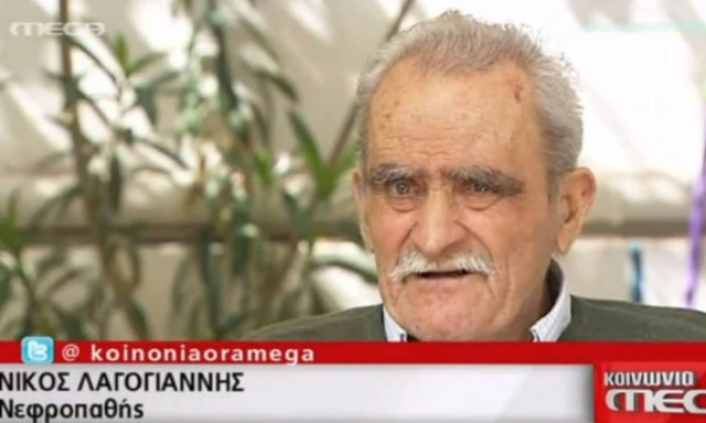 Θρήνος: Νεκρός ο Νίκος Λαγογιάννης - Πέθανε λίγο μετά την εμφάνισή του στο MEGA (vid)