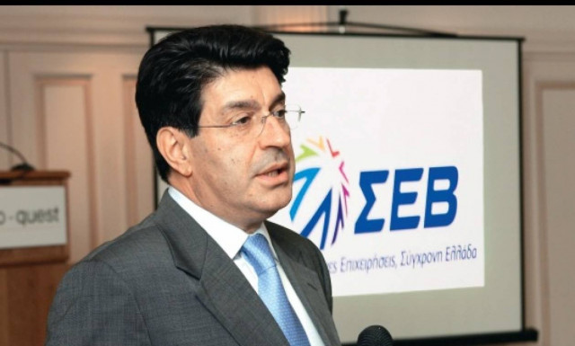Πρόεδρος ΣΕΒ: Λάθος δρόμος για την οικονομία η αύξηση του ΦΠΑ