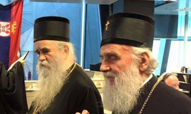 Μητροπολίτης Μαυροβουνίου: Ευρώπη δεν είναι μόνο η Δύση