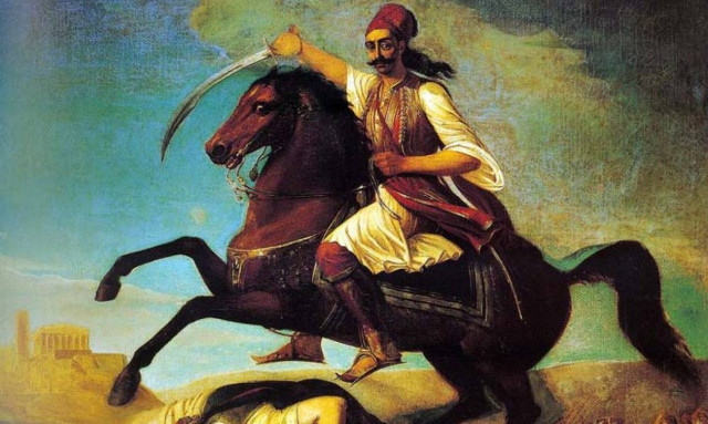 Σαν σήμερα το 1827 αφήνει την τελευταία του πνοή ο Γεώργιος Καραϊσκάκης