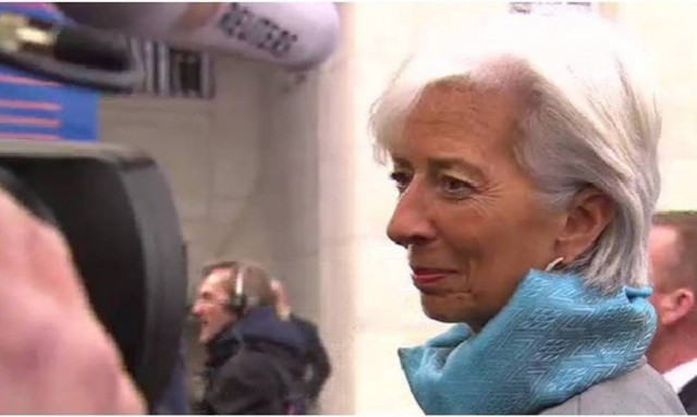 Δύσπιστη στο Eurogroup η Λαγκάρντ