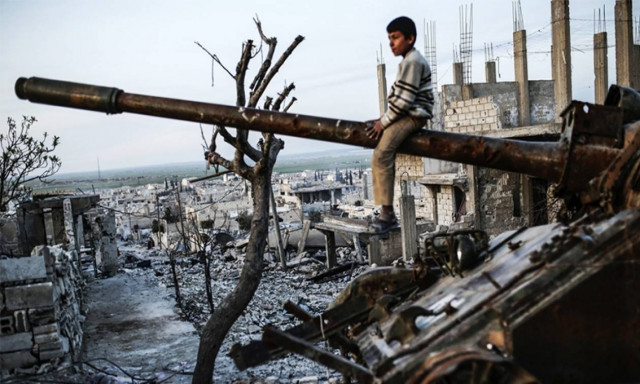 Από μια «κλωστή» η εκεχειρία στη Συρία