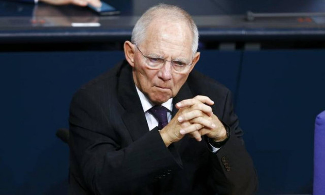 «Αμετακίνητος» ο Σόιμπλε: Η Ελλάδα δεν χρειάζεται ελάφρυνση χρέους