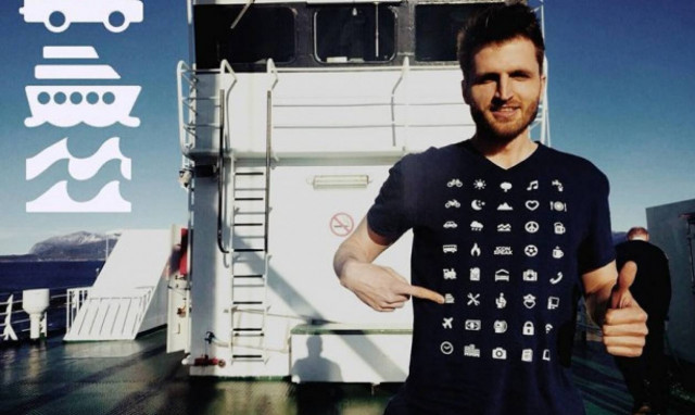 Δες το T-shirt – οδηγό που θα σε βοηθήσει να συνεννοηθείς στο ταξίδι!