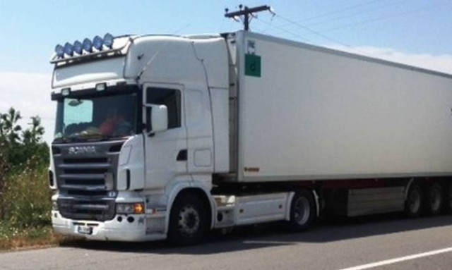 Τροχαίο με φορτηγό στην Αθηνών - Λαμίας - Μεγάλο μποτιλιάρισμα