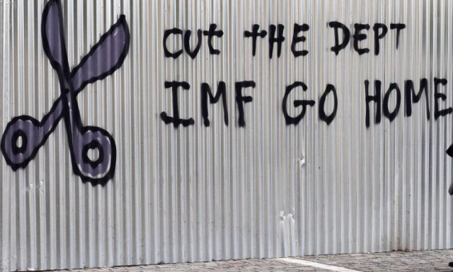 Δημοσκόπηση: «ΔΝΤ go home» λένε επτά στους δέκα πολίτες