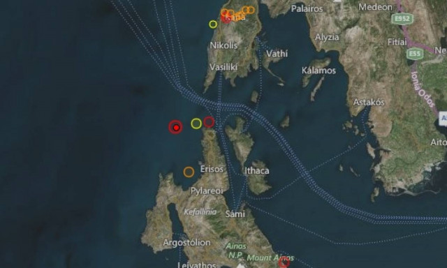 Σεισμός στην Ιθάκη