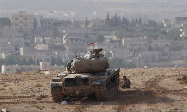 Δυναμιτίζεται η ατμόσφαιρα - Ρουκέτα από τη Συρία έπληξε στόχο εντός Τουρκίας