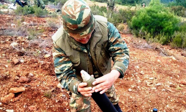 Επιχειρησιακή εκπαίδευση της 79 ΑΔΤΕ σε βαρέα οπλα πεζικού(pics)