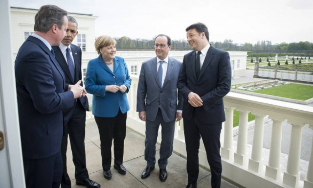 Άτυπη G5 στο Αννόβερο - Συρία και προσφυγικό στο επίκεντρο