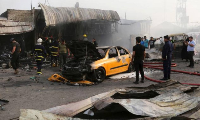 Νέο μακελειό στη Βαγδάτη - Εξερράγη παγιδευμένο όχημα