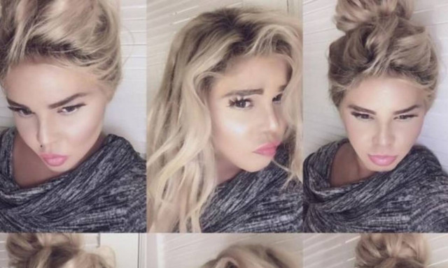 Σοκαριστική αλλαγή: Δεν φαντάζεστε ποια είναι η τραγουδίστρια της φωτογραφίας