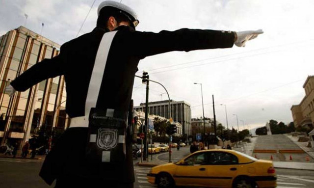 Αττική: Κυκλοφοριακές ρυθμίσεις την Μ. Τρίτη και Την Μ. Τετάρτη λόγω Ολυμπιακής Λαμπαδηδρομίας