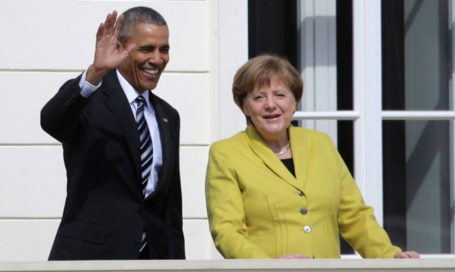 Ομπάμα σε Μέρκελ: Η Ελλάδα χρειάζεται ανάπτυξη και ελάφρυνση χρέους