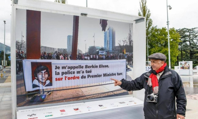 Η Γενεύη λέει «όχι» σε απόσυρση φωτογραφίας που εξόργισε την Τουρκία