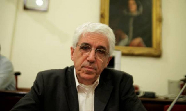 Φωτιά στο γραφείο του Παρασκευόπουλου στη Νομική Σχολή Θεσσαλονίκης