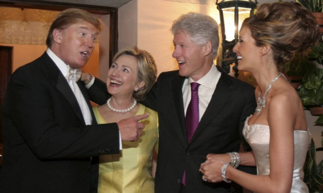 Τραμπ και Κλίντον οι κερδισμένοι των εκλογών σε πέντε βορειοανατολικές πολιτείες (Vids)