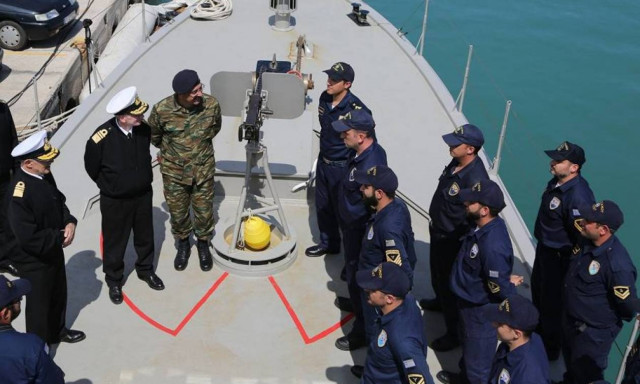 Επίσκεψη Αρχηγού ΓΕΝ σε Σαμοθράκη, Λέσβο, Χίο (pics)