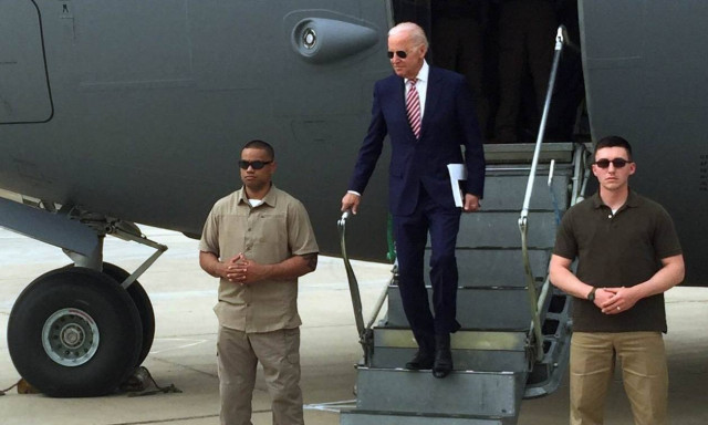 Αιφνιδιαστική επίσκεψη Μπάιντεν στη Βαγδάτη