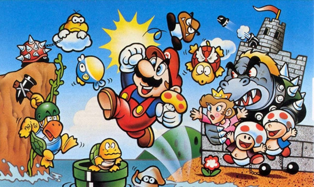 Απίστευτος! Τερματίζει το Super Mario σε λιγότερο από 5 λεπτά! (vid)