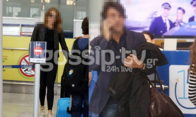 Παρά το διαζύγιο, ζευγάρι της ελληνικής showbiz κάνει κοινές διακοπές