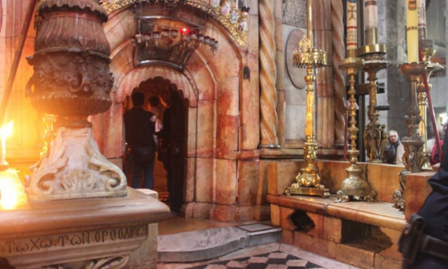 Πάσχα 2016: Το Newsbomb.gr στα Ιεροσόλυμα - Ο Τάφος Του Χριστού σημείο αναφοράς της ανθρωπότητας