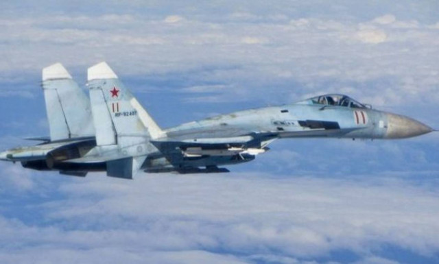 Russia challenges US after Baltic jet face-off