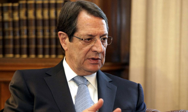 Αναστασιάδης: Το 2016 να είναι ο τελευταίος χρόνος «Γολγοθάς» για την Κύπρο