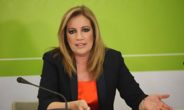 Γεννηματά στο twitter: Τέλος στο «εγώ», ώρα για ένα ισχυρό «εμείς»