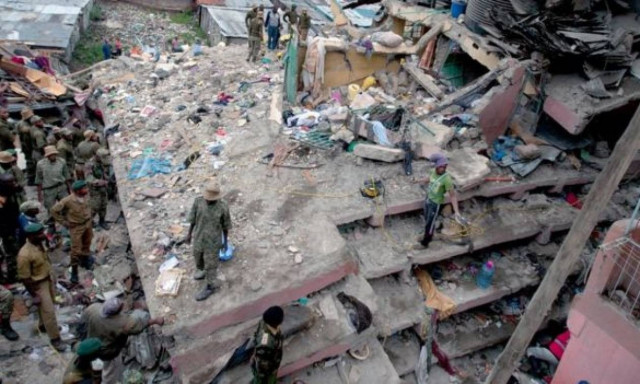 Κένυα: Στους 16 αυξήθηκαν οι νεκροί από την κατάρρευση κτηρίου στο Ναϊρόμπι