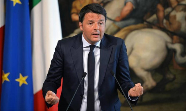 Ανεβαίνουν οι τόνοι: Σφοδρή επίθεση Ρέντσι κατά Γερμανίας και Αυστρίας