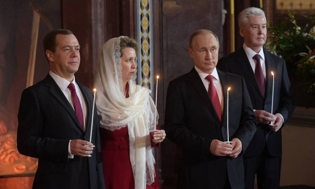 Εκατομμύρια Ρώσοι ορθόδοξοι γιόρτασαν το Πάσχα