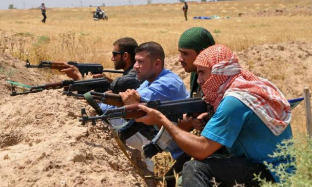 Ιράκ: Μαζική επίθεση σε ορμητήριο του ISIS για επιθέσεις με χημικά όπλα (Vid)