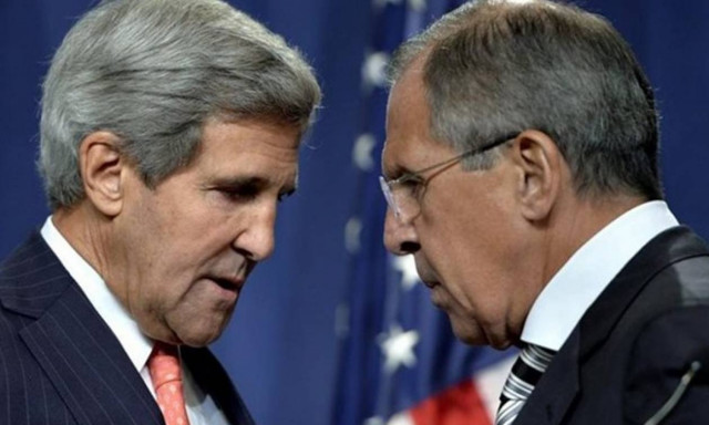 Τηλεφωνική επικοινωνία Λαβρόφ - Κέρι για την κατάπαυση του πυρός στη Συρία