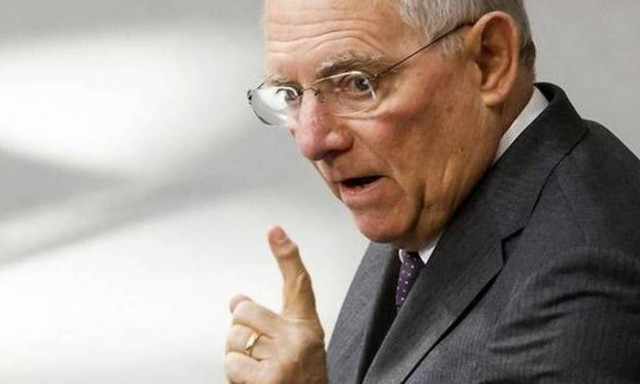 Σόιμπλε: Υπέρ της μείωσης των φόρων στο εισόδημα