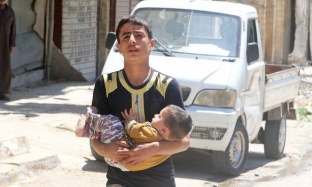 Syria Aleppo: Kerry begins new bid to stop fighting