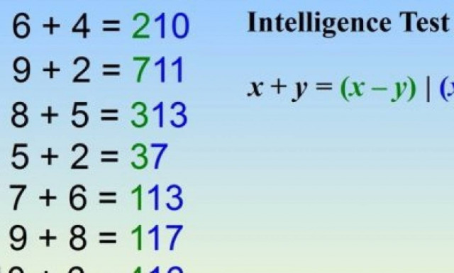 Τεστ: Μόνο όσοι έχουν IQ πάνω από 150 μπορούν να το λύσουν!