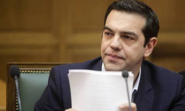Σύσκεψη Τσίπρα με τους συνεργάτες του την Τρίτη ενόψει Eurogroup