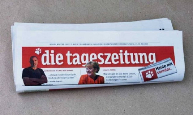 Η εφημερίδα ΤΑΖ κυκλοφόρησε και στα τουρκικά για να καταγγείλει τη «λογοκρισία» στην Τουρκία