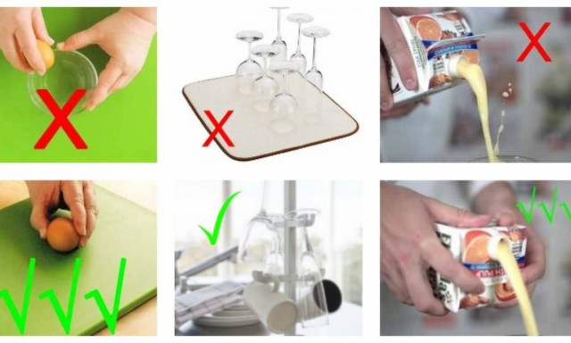 Πράγματα που -πιθανώς- κάνεις μια ζωή λάθος (photos)