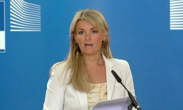 Greece has still to deal with some insufficiencies at its external borders, says Mina Andreeva